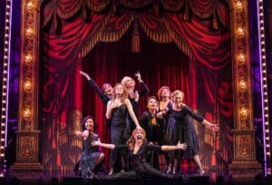 The cast of "Stephen Sondheim's Old Friends."