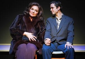 Caroline Aaron and Matt Doyle in "Conversations with Mother."
