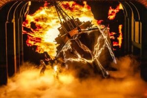 The cast of "Stranger Things: The First Shadow"