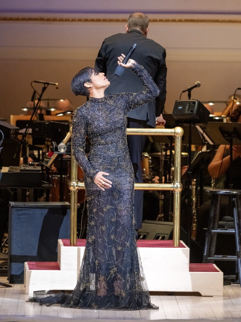Ariana DeBose at Carnegie Hall