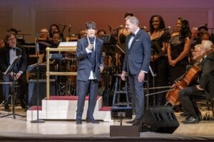 Diane Warren and Steven Reineke at Carnegie Hall