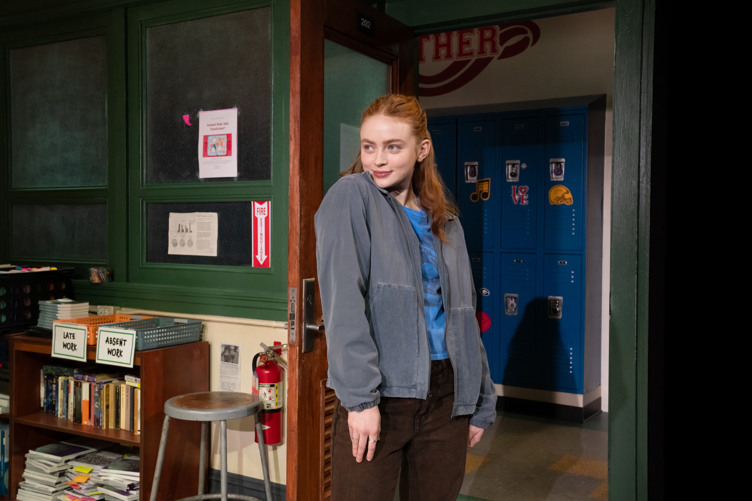 Sadie Sink in "John Proctor is the Villain."
