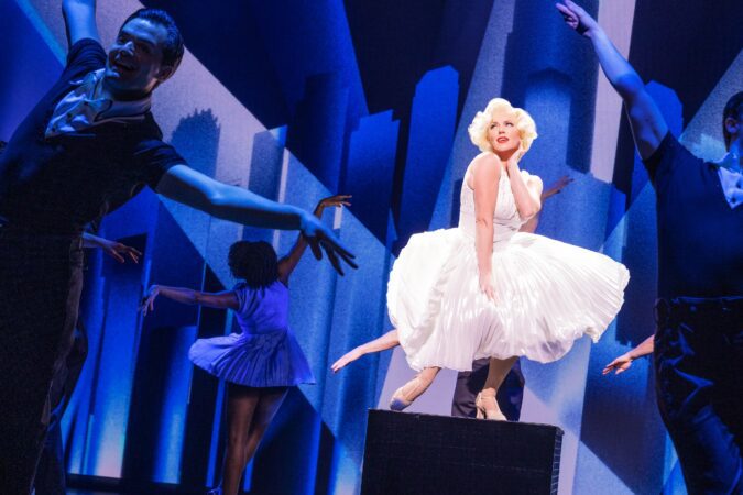 Robyn Hurder in "Smash."