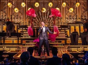 Jonathan Groff in "Just in Time."