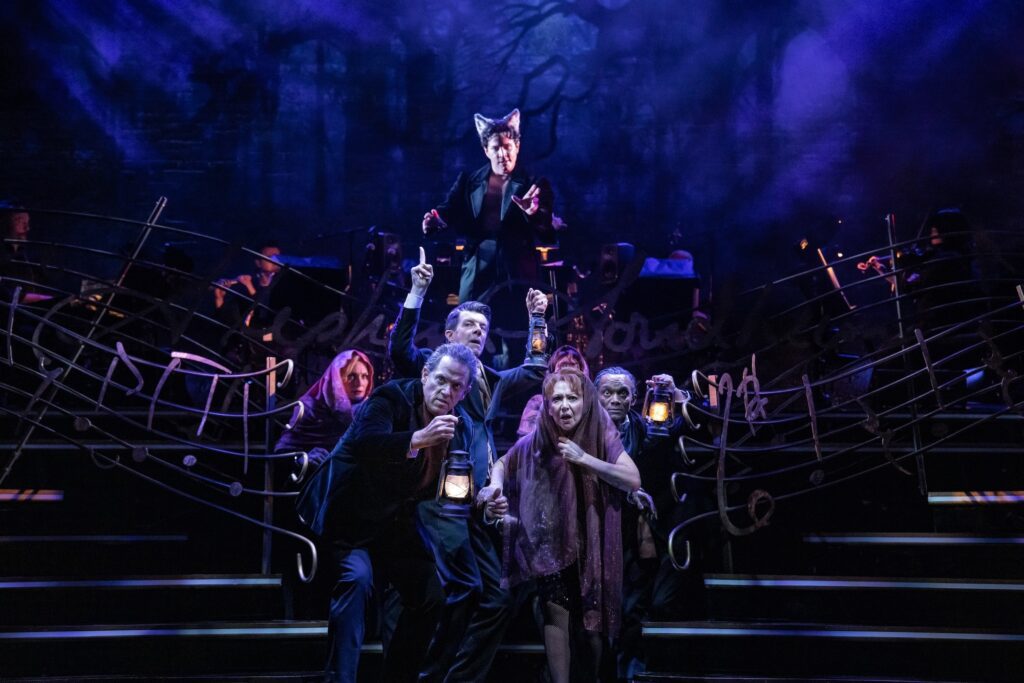 The cast of 'Sondheim's Old Friends.'