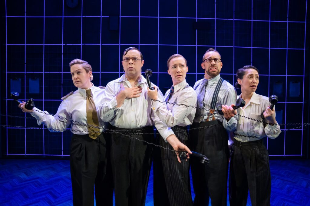 The cast of 'Operation Mincemeat.'