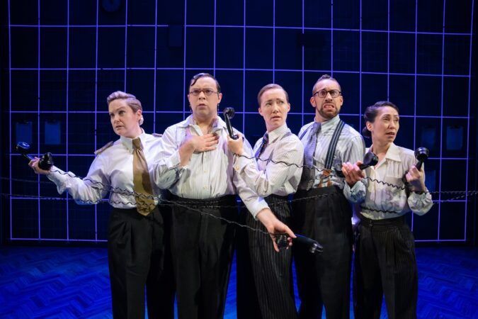 The cast of 'Operation Mincemeat.'