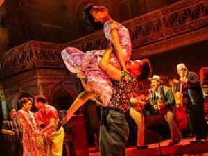 Dancers from 'Buena Vista Social Club' on Broadway