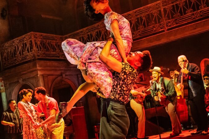 Dancers from 'Buena Vista Social Club' on Broadway