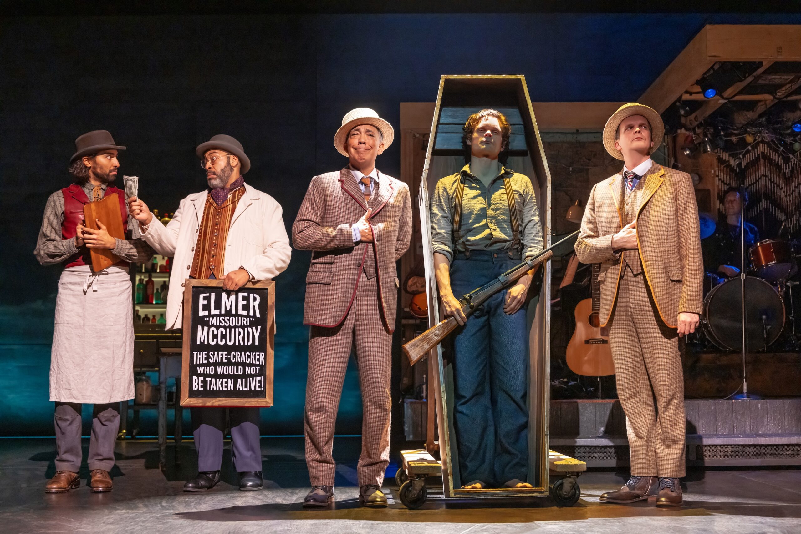 The cast of "Dead Outlaw."