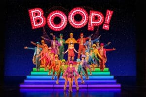 Jasmine Amy Rogers and the cast of "Boop! The Musical."
