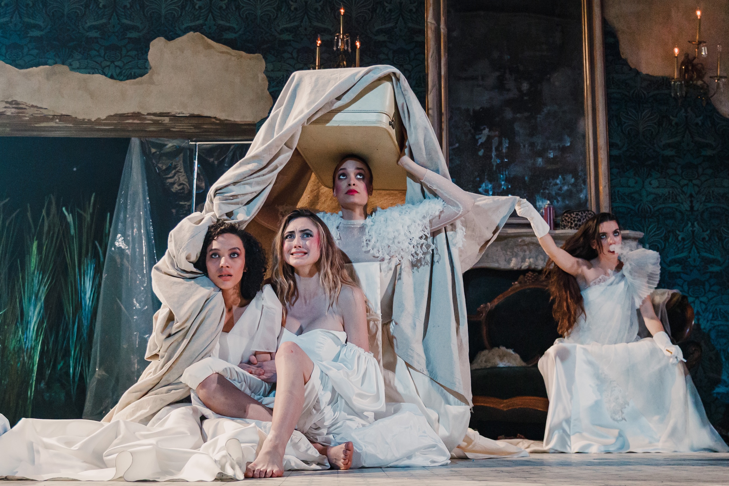 'Five Models in Ruins, 1981' Review
