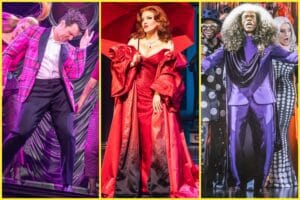 Jonathan Groff, Jennifer Simard, Andre De Shields