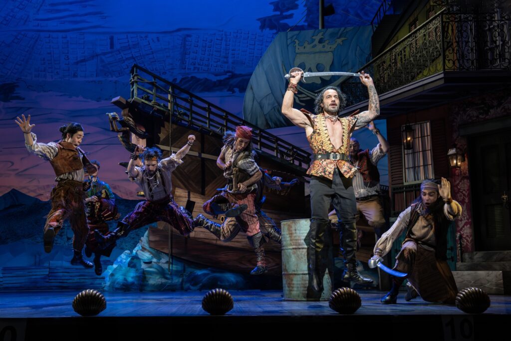 The cast of 'Pirates! The Penzance Musical.'