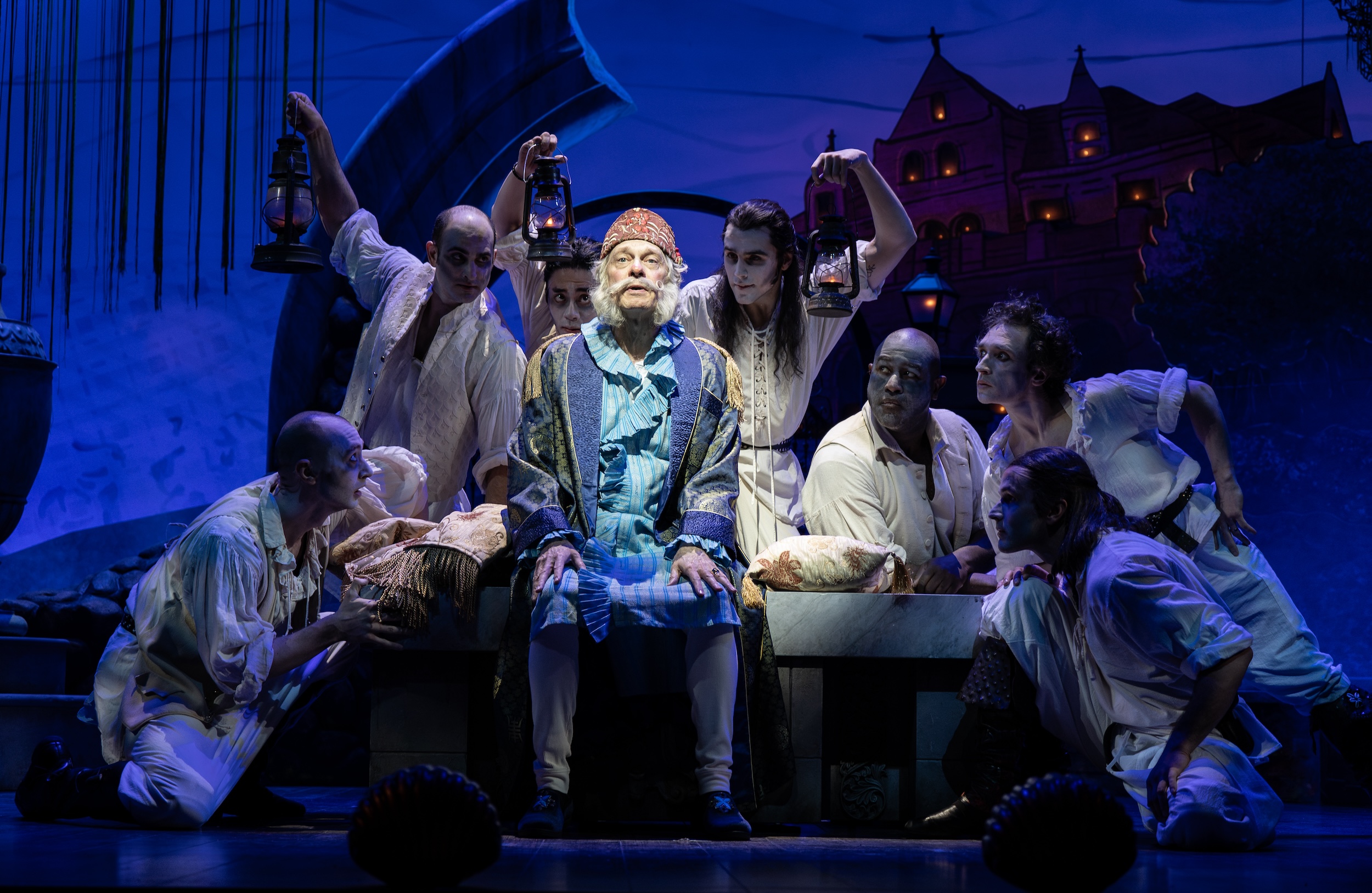 David Hyde Pierce and the cast of 'Pirates! The Penzance Musical'