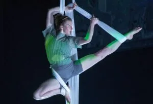 Sabine Van Rensburg in "Passgengers."