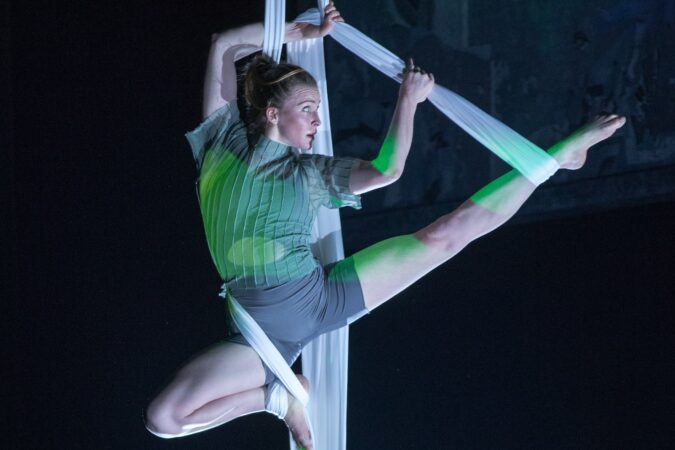 Sabine Van Rensburg in "Passgengers."