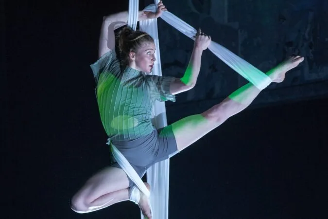Sabine Van Rensburg in "Passgengers."