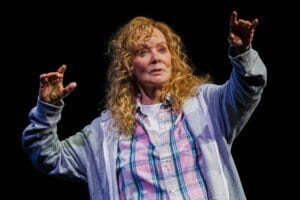Jean Smart in "Call Me Izzy." Photo: Marc J. Franklin