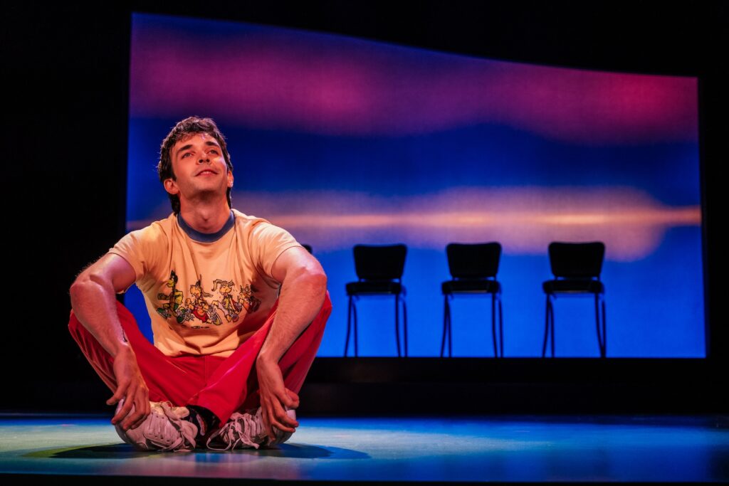 Jake Horowitz in "The Reservoir."