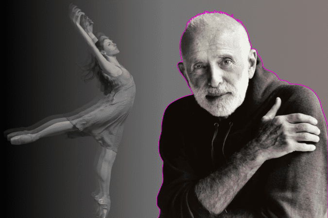 (l-r) Tiler Peck, Jeromes Robbins. Photos: Matt Karas, Frederic Ohringer