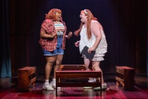 Aneesa Folds and Russell Daniels in "Ginger Twinsies."