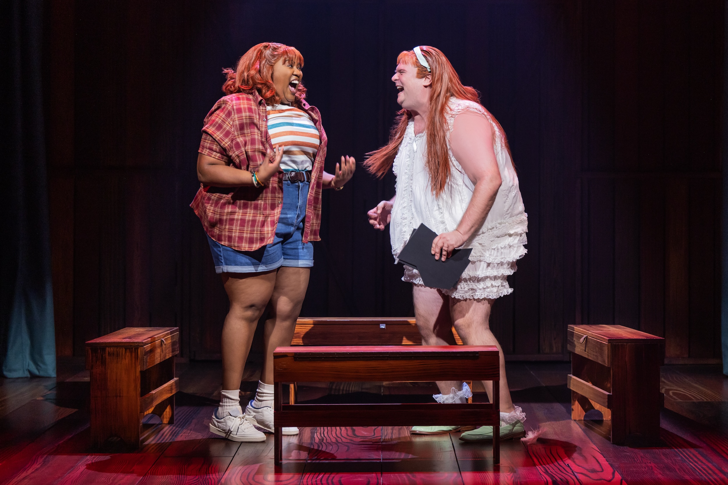 GINGER TWINSIES Previews?