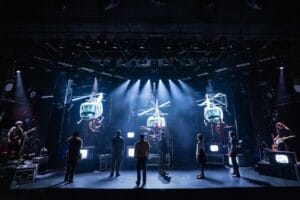 The cast of "Rolling Thunder."