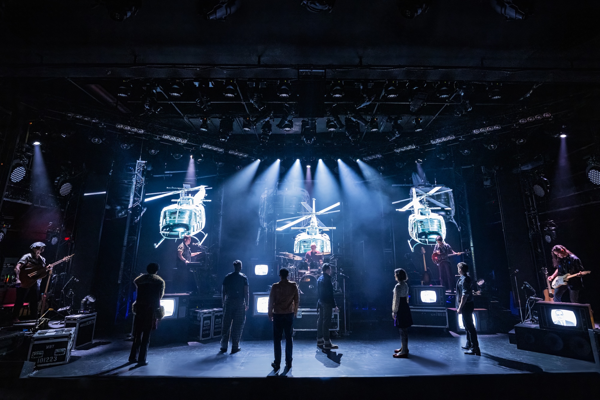 FIRST LOOK - Rolling Thunder at New World Stages