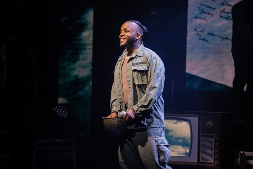 Deon'te Goodman in "Rolling Thunder."