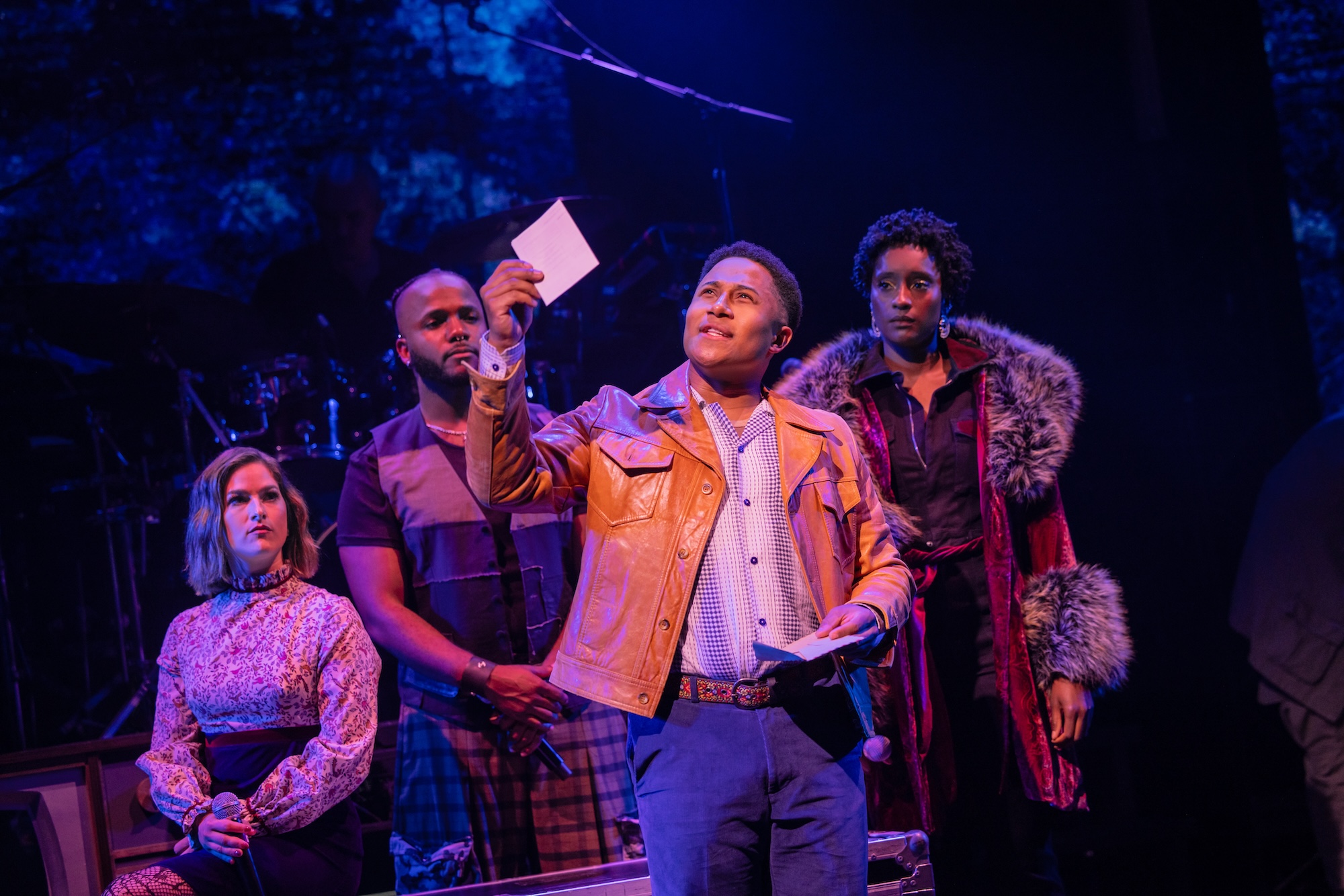 FIRST LOOK - Rolling Thunder at New World Stages
