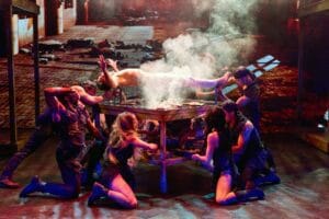 Lord Nil and the company of "Lord Nil: Seven Deadly Sins."