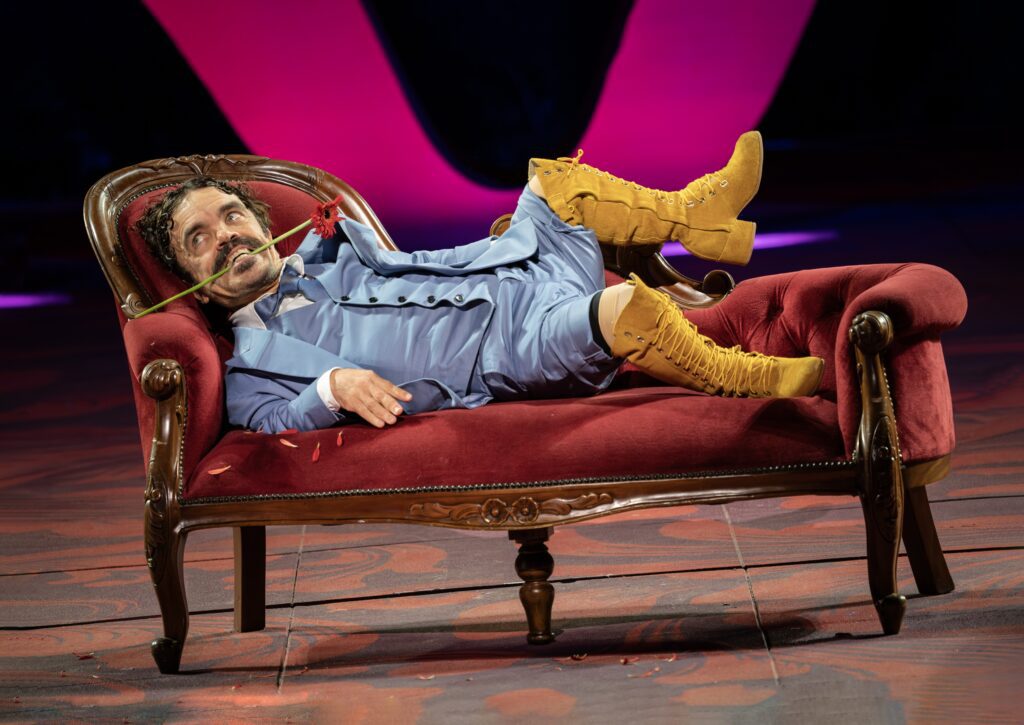 Peter Dinklage in Free Shakespeare in the Park's "Twelfth Night."