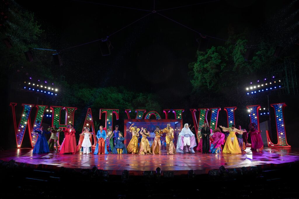 The cast of Free Shakespeare in the Park's "Twelfth Night."