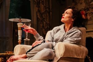 Elizabeth McGovern in "Ava: The Secret Conversations."