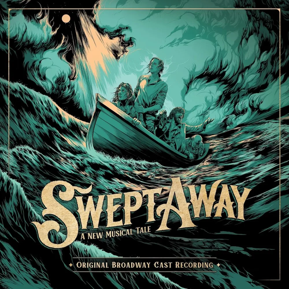 Swept Away Broadway cast album