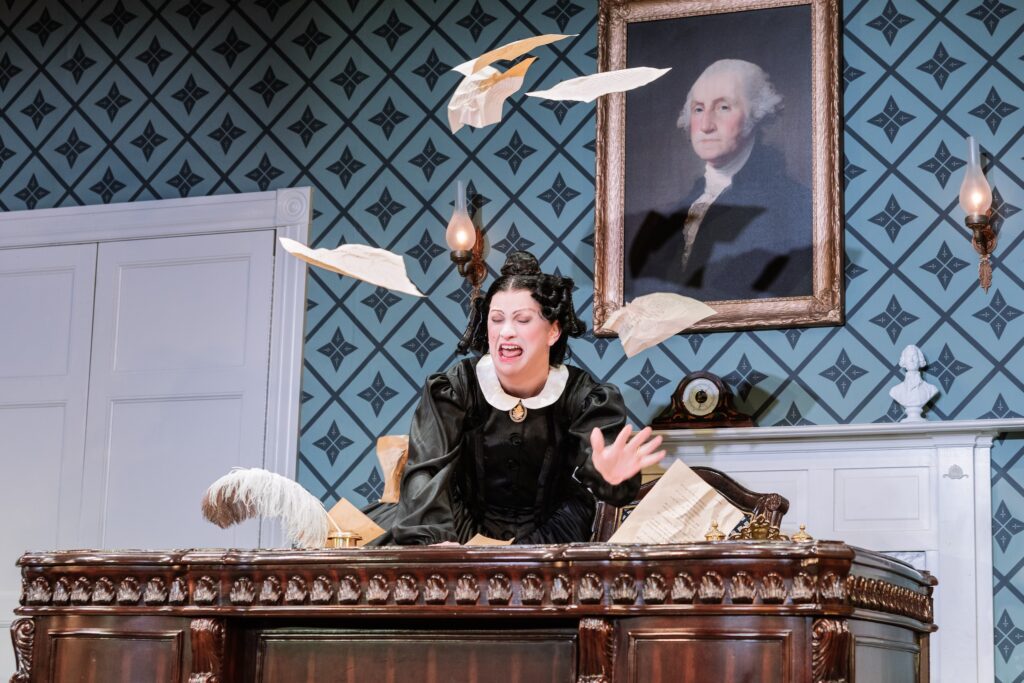 Jinkx Monsoon in "Oh, Mary!"