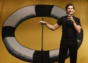 Morgan Bassichis in "Can I Be Frank?"