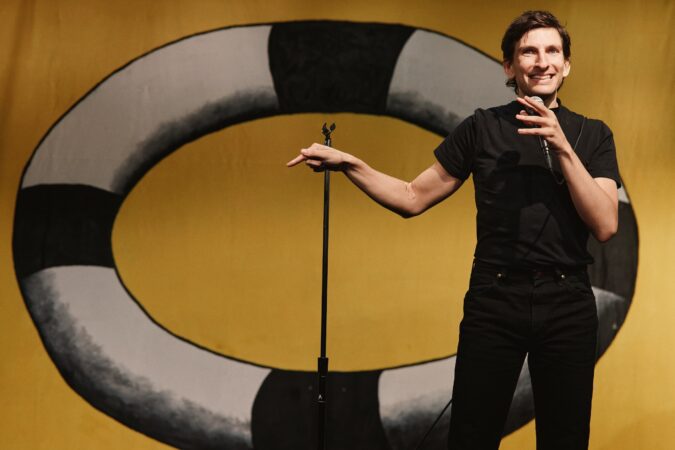 Morgan Bassichis in "Can I Be Frank?"