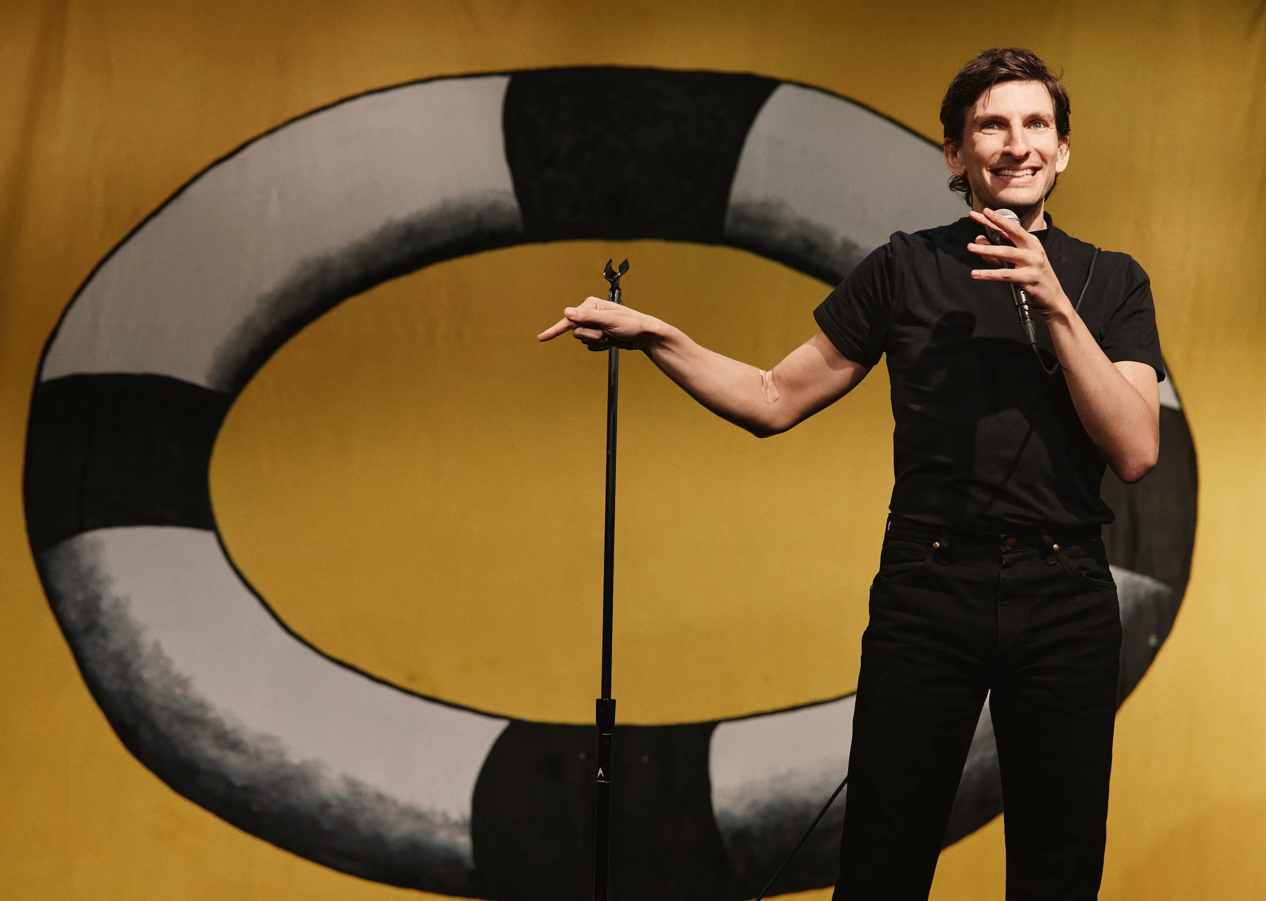 Morgan Bassichis in "Can I Be Frank?"