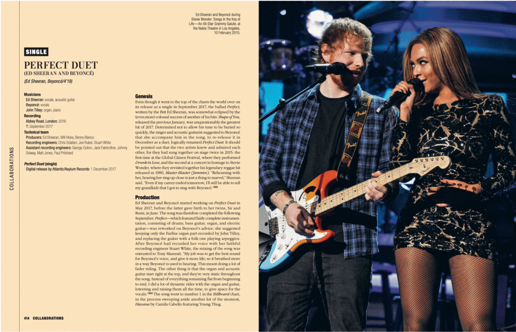 An excerpt from "Beyoncé - All the Songs: The Story Behind Every Track"