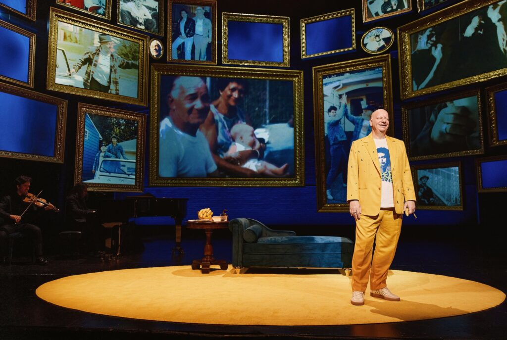 "Jeff Ross: Take a Banana for the Ride." Photo by Emilio Madrid.
