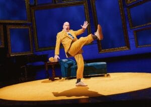 "Jeff Ross: Take a Banana for the Ride." Photo by Emilio Madrid.