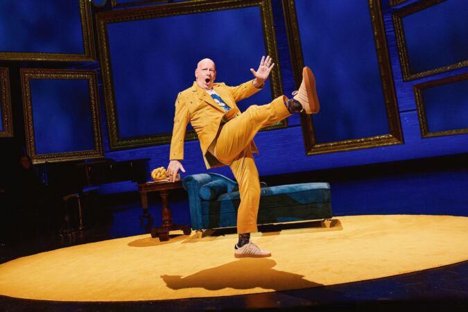 "Jeff Ross: Take a Banana for the Ride." Photo by Emilio Madrid.