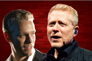 Adam Pascal and Anthony Rapp.