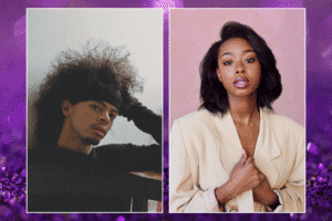 Kris Kollins and Rachel Webb