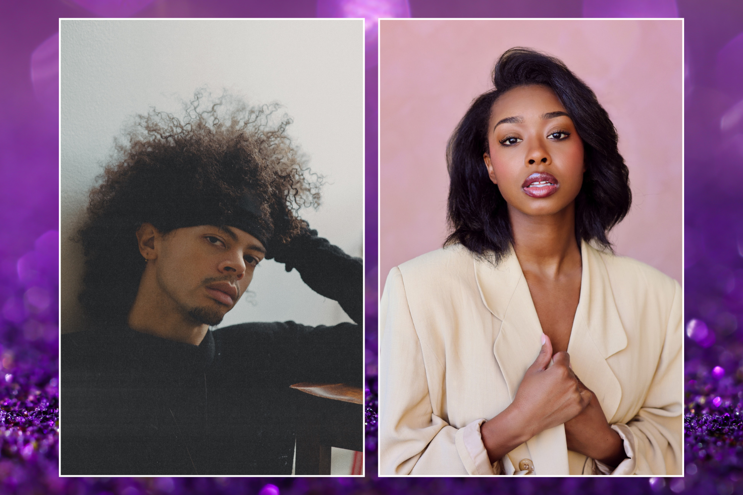 Kris Kollins and Rachel Webb