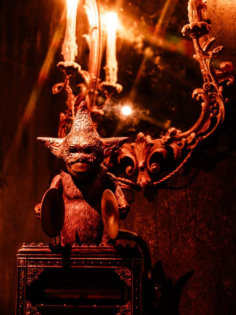 "Masquerade." Photo by Luis Suarez.