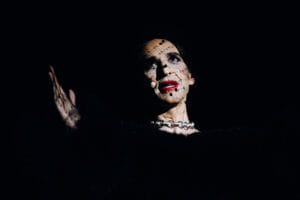 Anthony Roth Costanzo in "Galas" at Little Island.