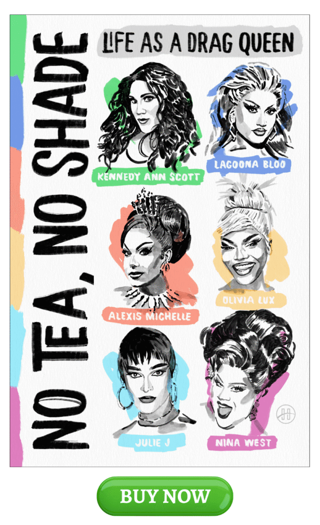 'No Tea, No Shade' book cover